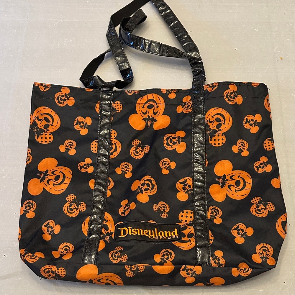 Disneyland Resort Halloween Themed Tote Bag